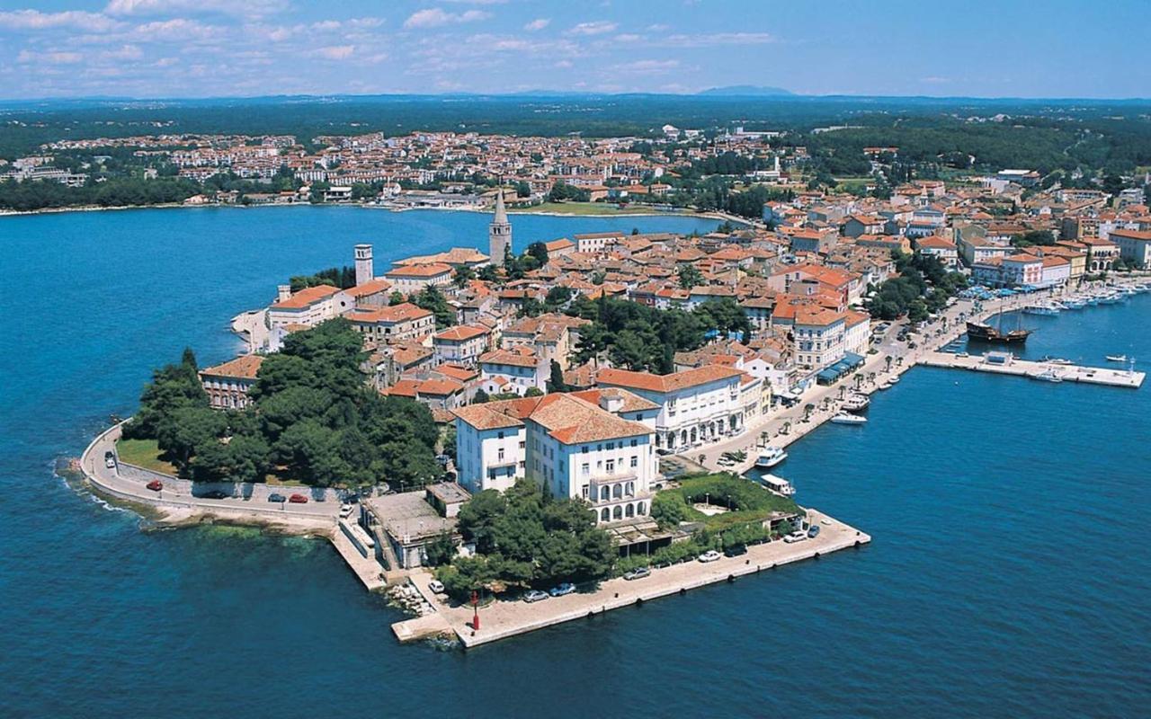 Apartment Complex Nevia Poreč Zewnętrze zdjęcie
